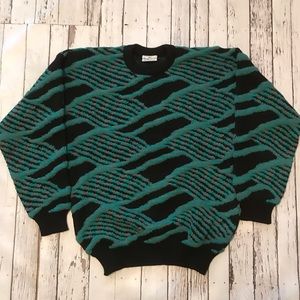 Vintage 100% Wool Sweater